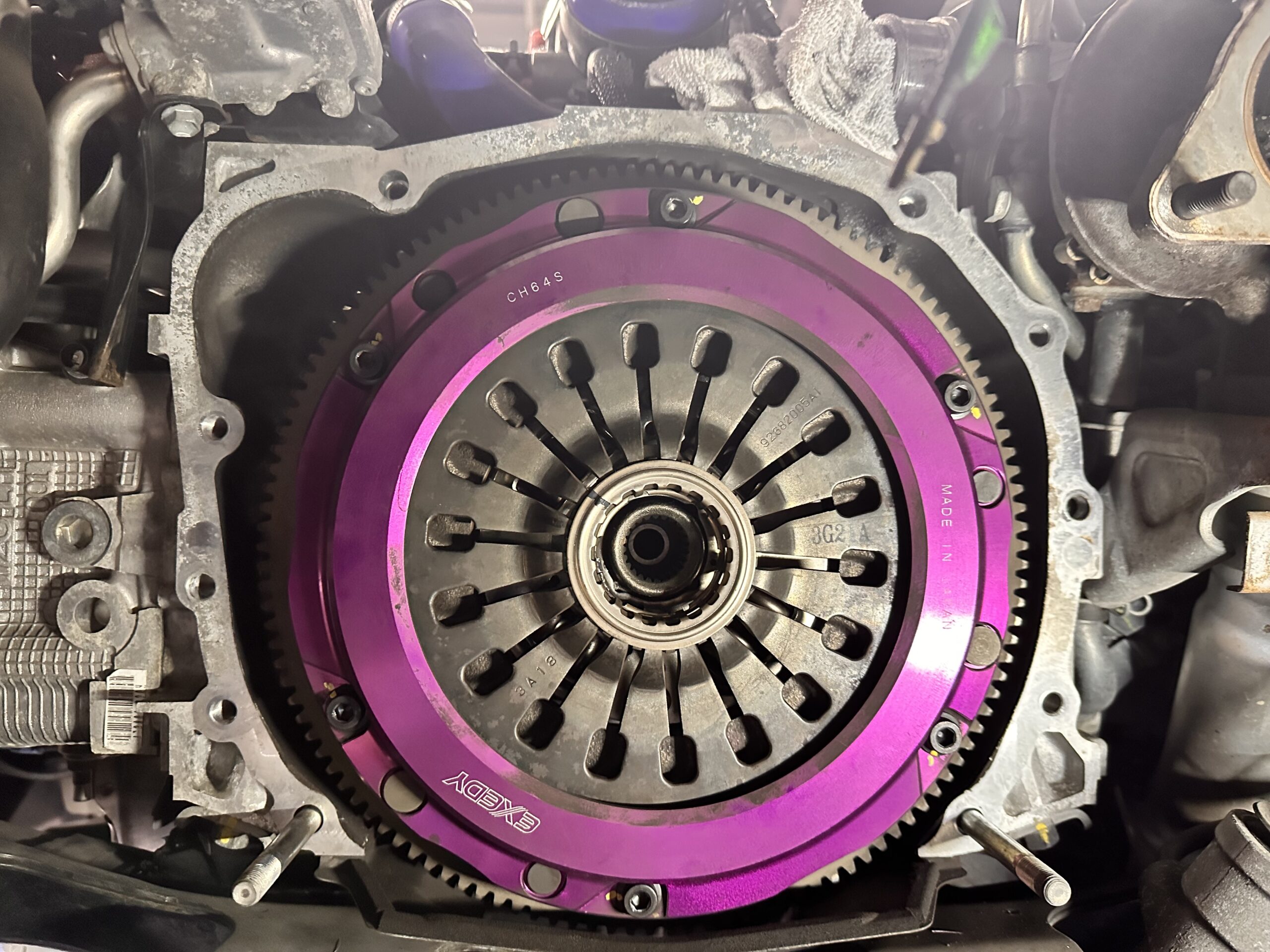 WRX VABのクラッチオーバーホール