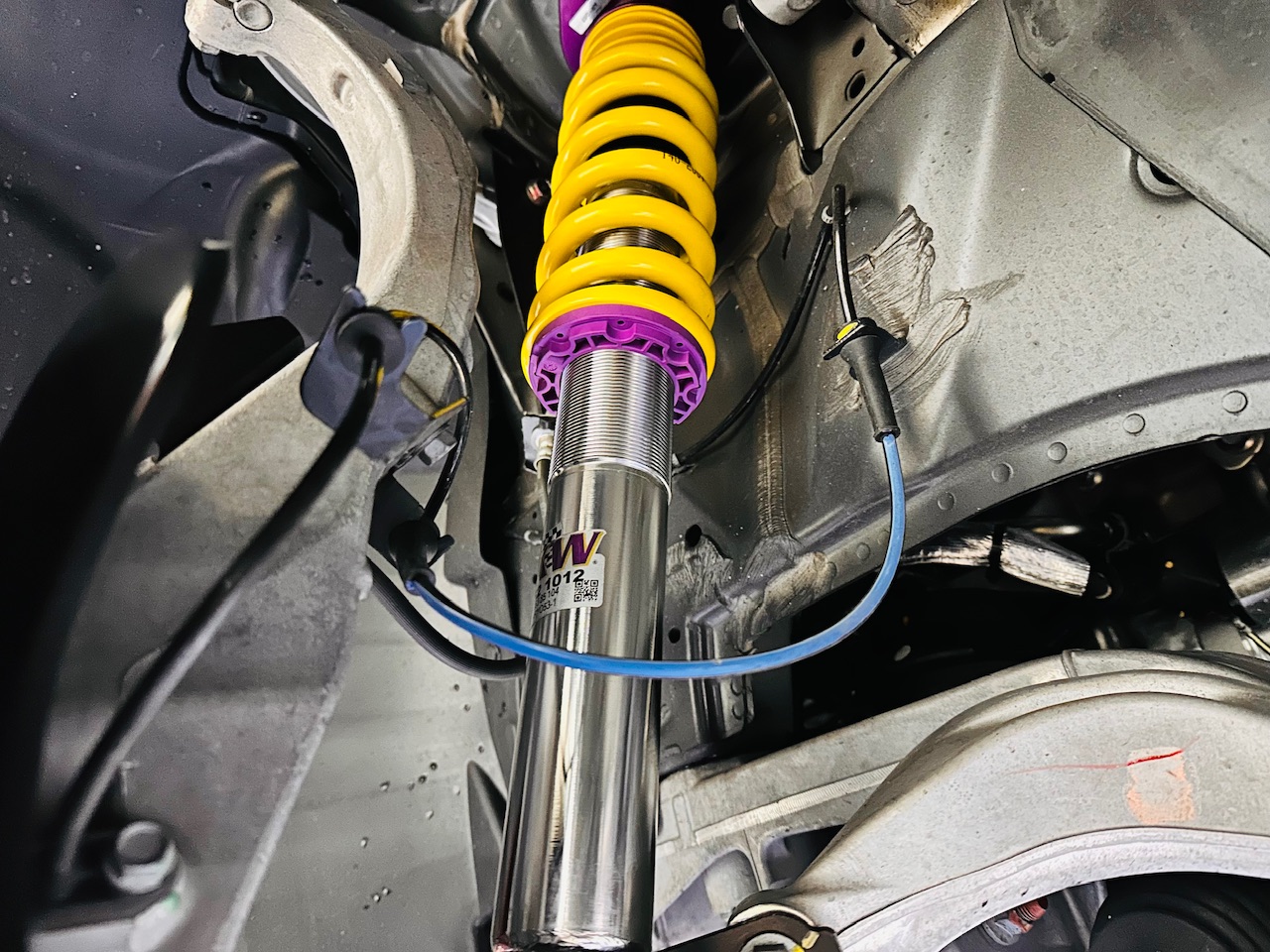 RZ34 フェアレディZ NISMOに車高調取り付け