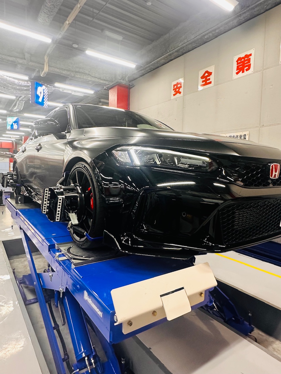 FL5 シビックTYPE R アライメント調整