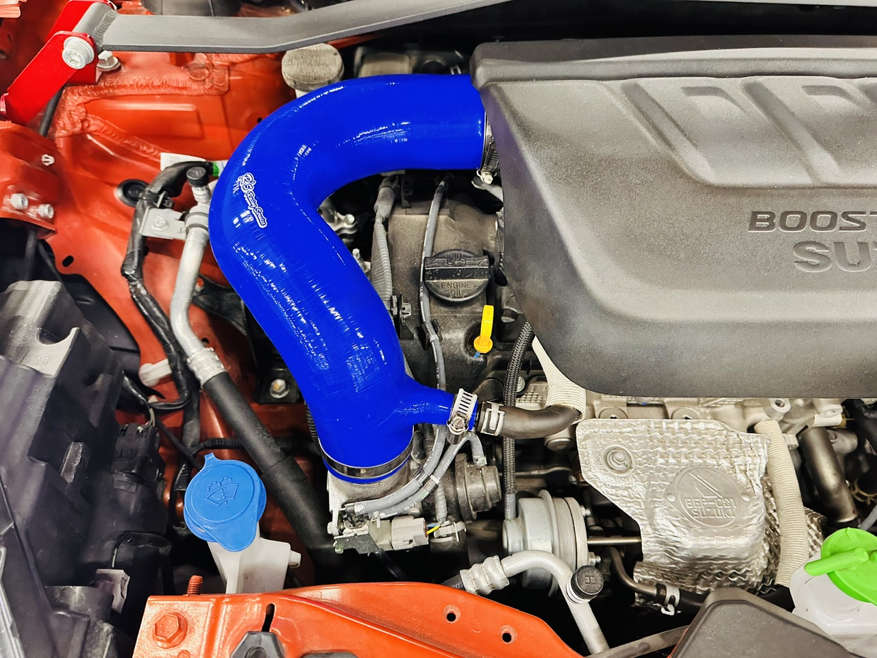 ZC33Sスイスポにサクション取り付け