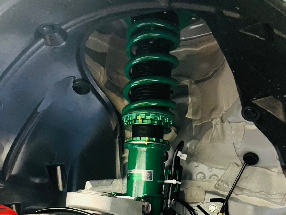 シビックタイプR FL5に車高調・EDFC取り付け